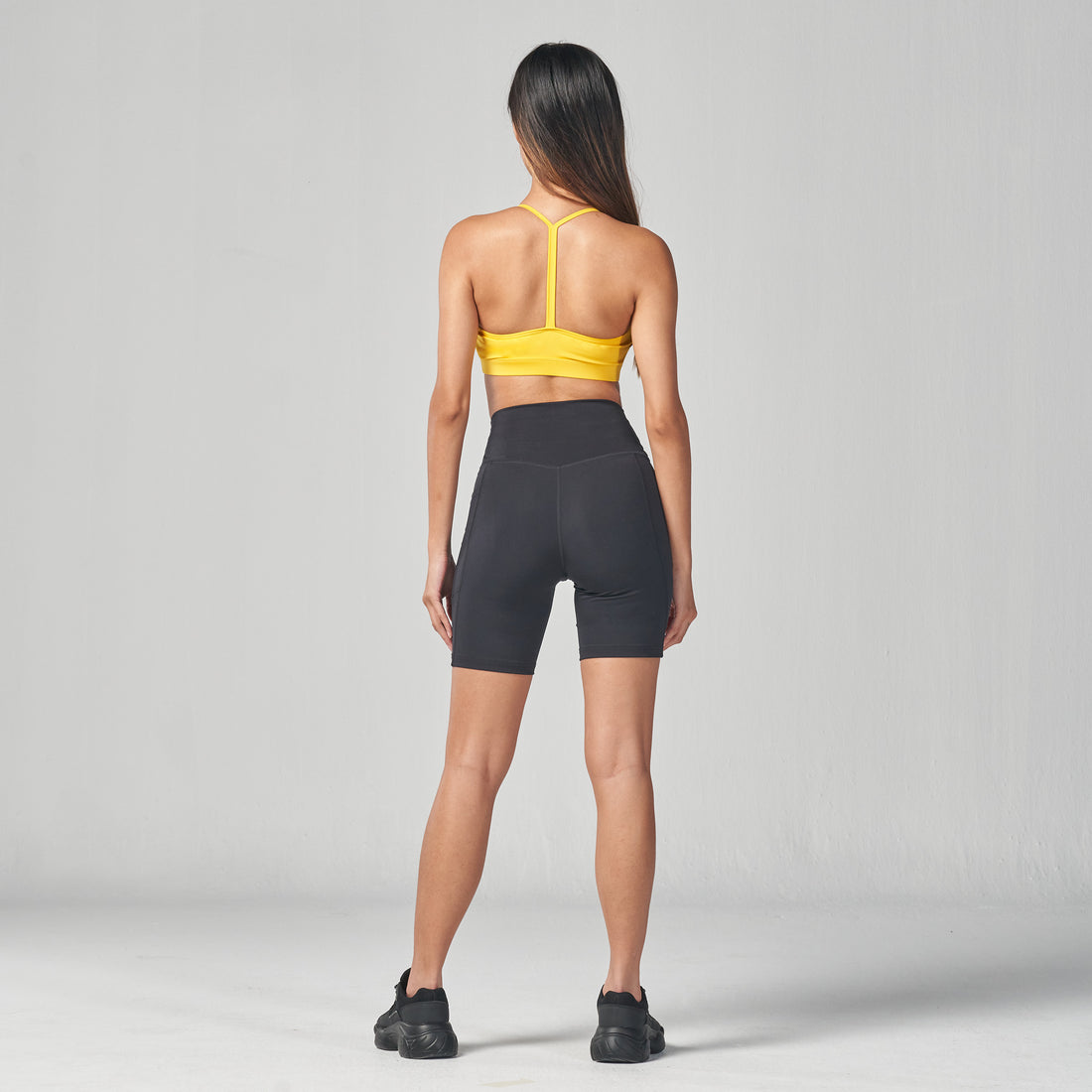 Essential 7'' Cycling Short - Black